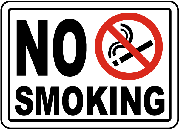 No Smoking Sign