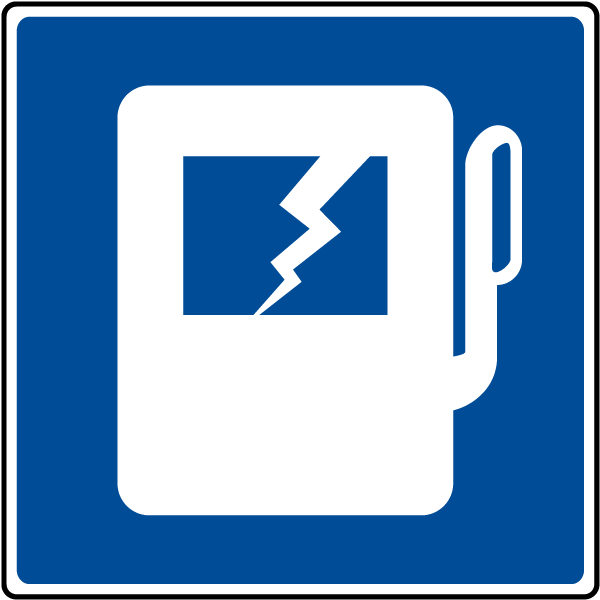 Electric Panel or Electric Shutoff Sign