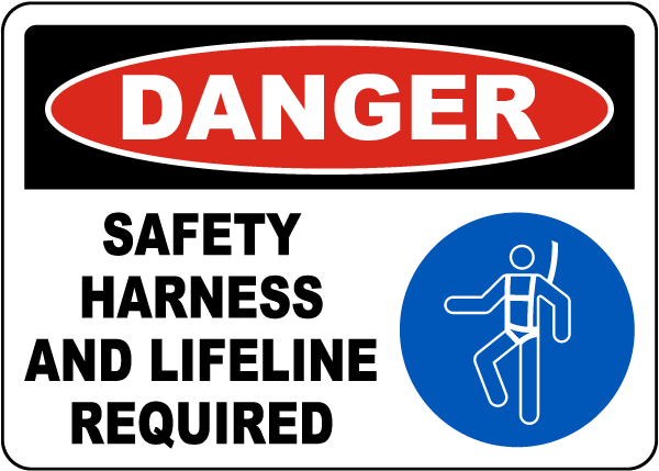 Danger High Voltage Sign